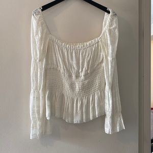 Aritzia Wilfred blouse size small